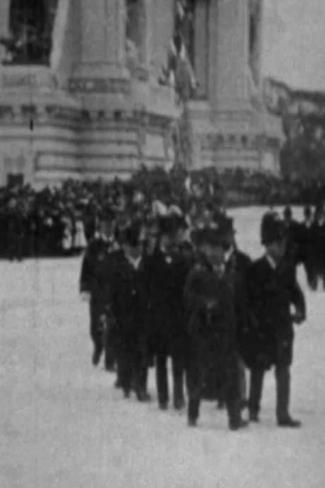 Opening of the Pan-American Exposition Showing Vice President Roosevelt Leading the Procession